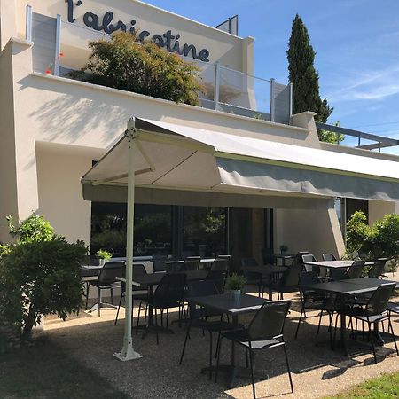 Logis Hotel L'Abricotine Tain-l'Hermitage Bagian luar foto