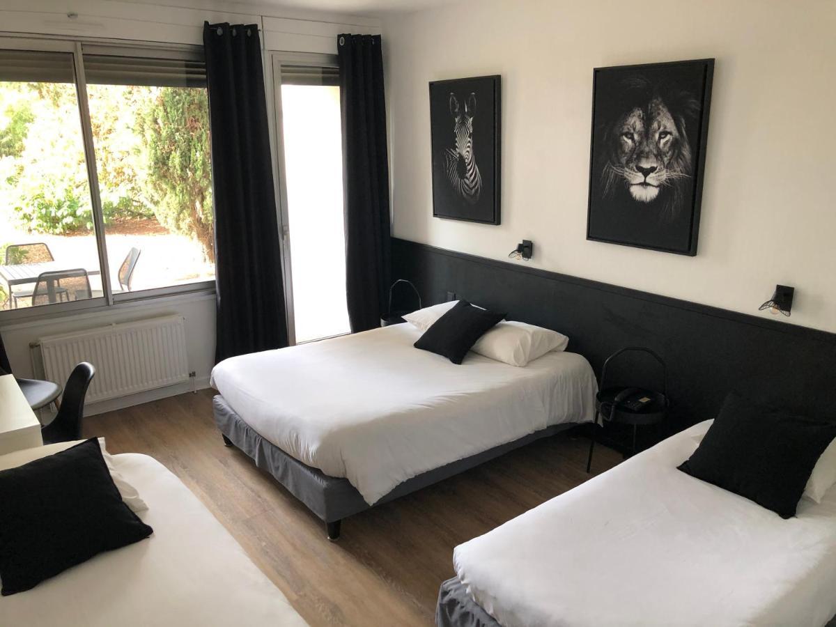 Logis Hotel L'Abricotine Tain-l'Hermitage Bagian luar foto