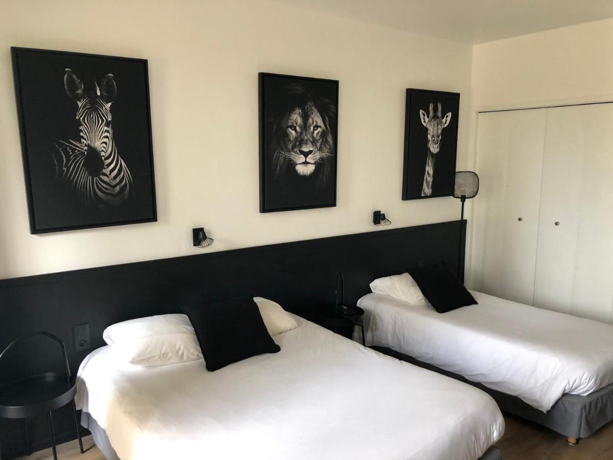 Logis Hotel L'Abricotine Tain-l'Hermitage Bagian luar foto