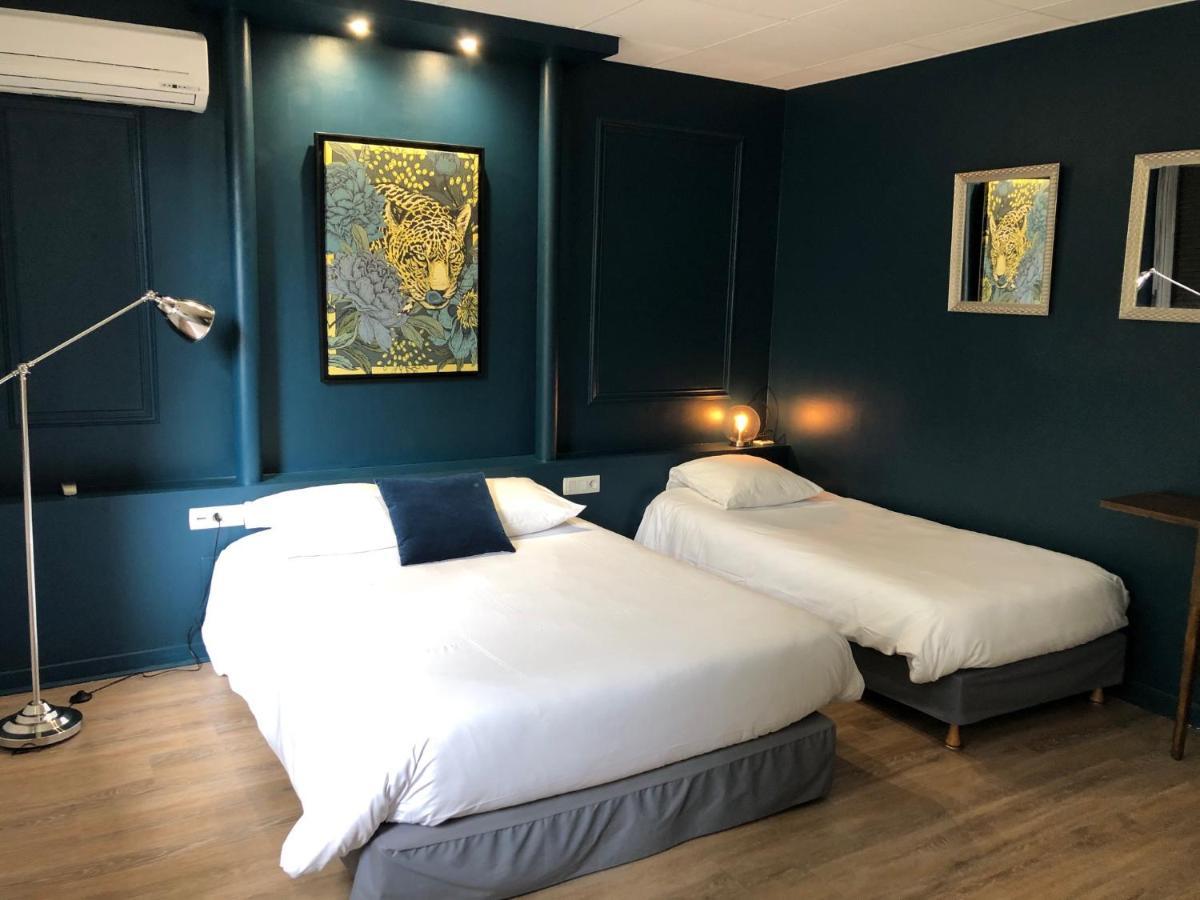 Logis Hotel L'Abricotine Tain-l'Hermitage Bagian luar foto