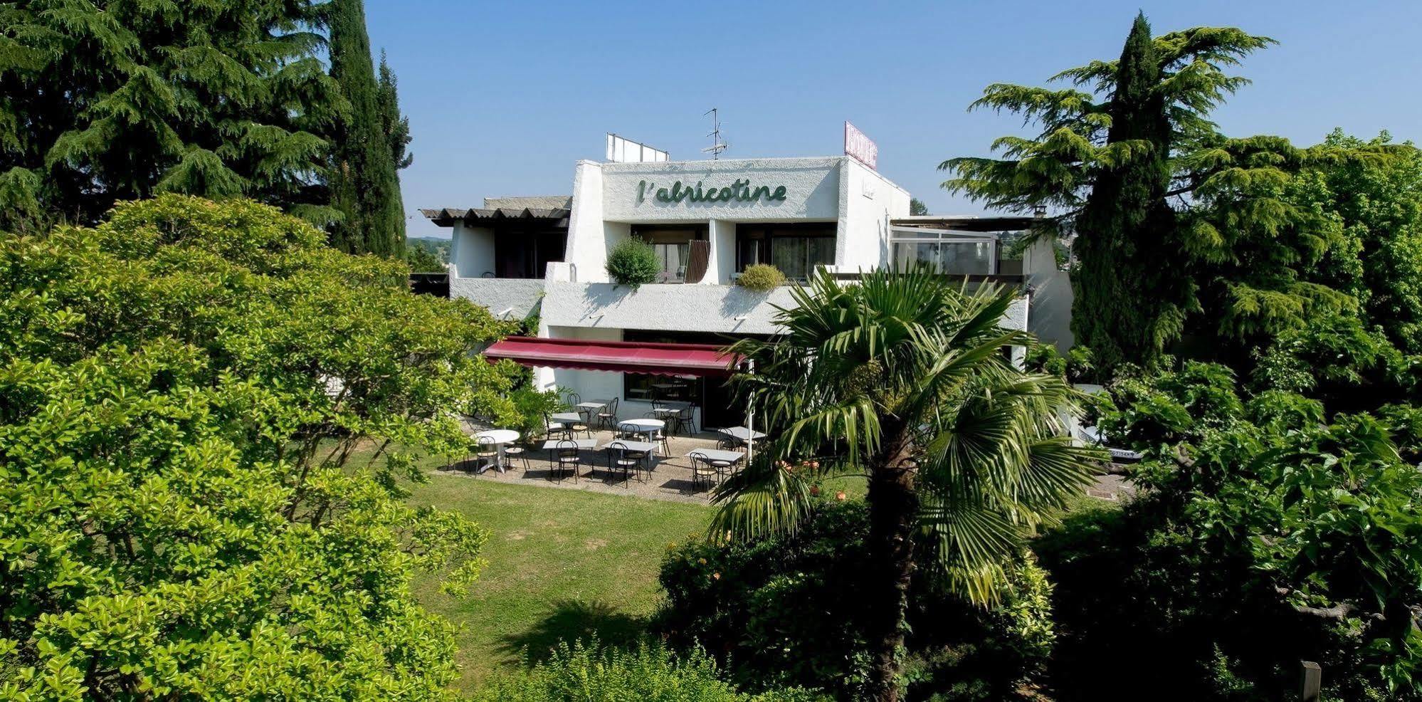 Logis Hotel L'Abricotine Tain-l'Hermitage Bagian luar foto