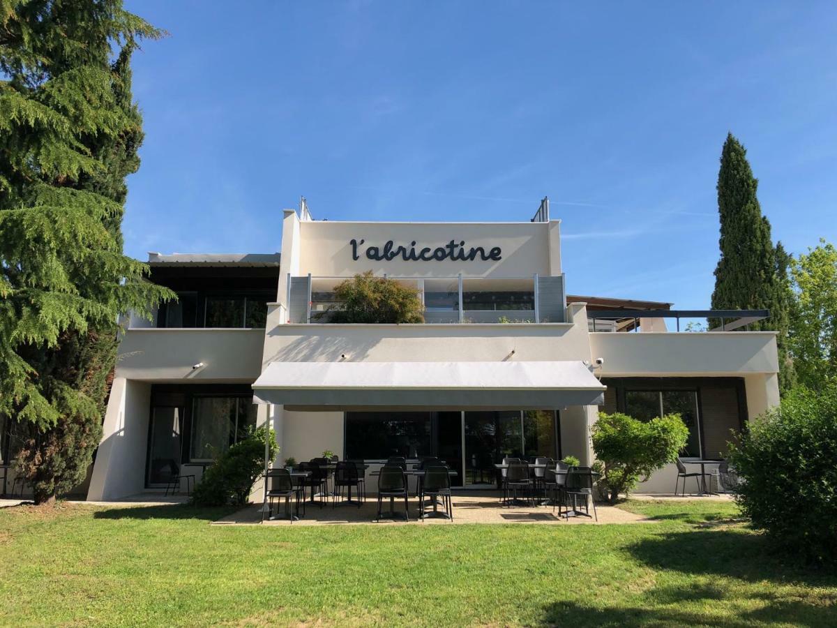 Logis Hotel L'Abricotine Tain-l'Hermitage Bagian luar foto