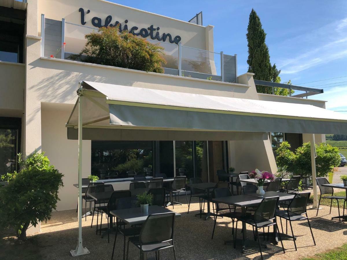 Logis Hotel L'Abricotine Tain-l'Hermitage Bagian luar foto