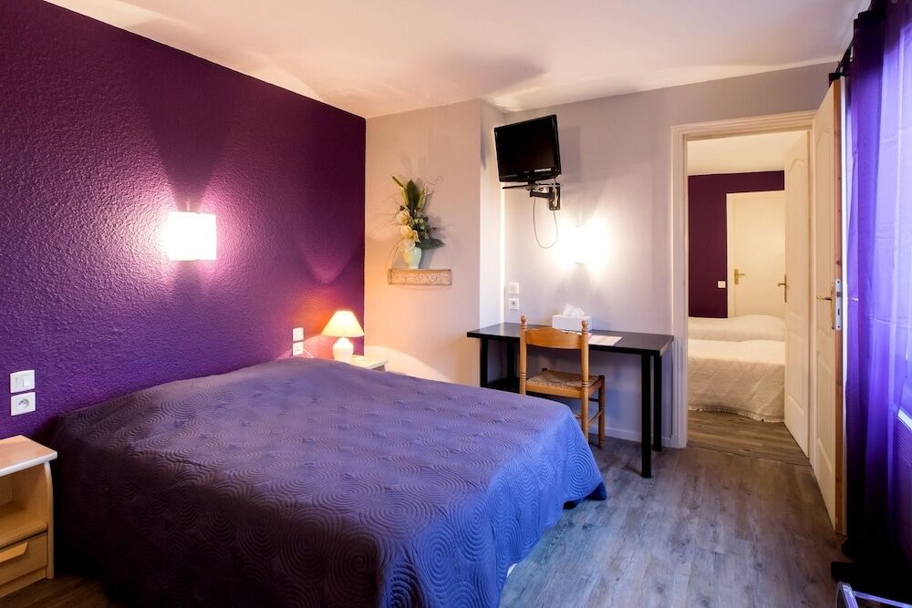 Logis Hotel L'Abricotine Tain-l'Hermitage Bagian luar foto