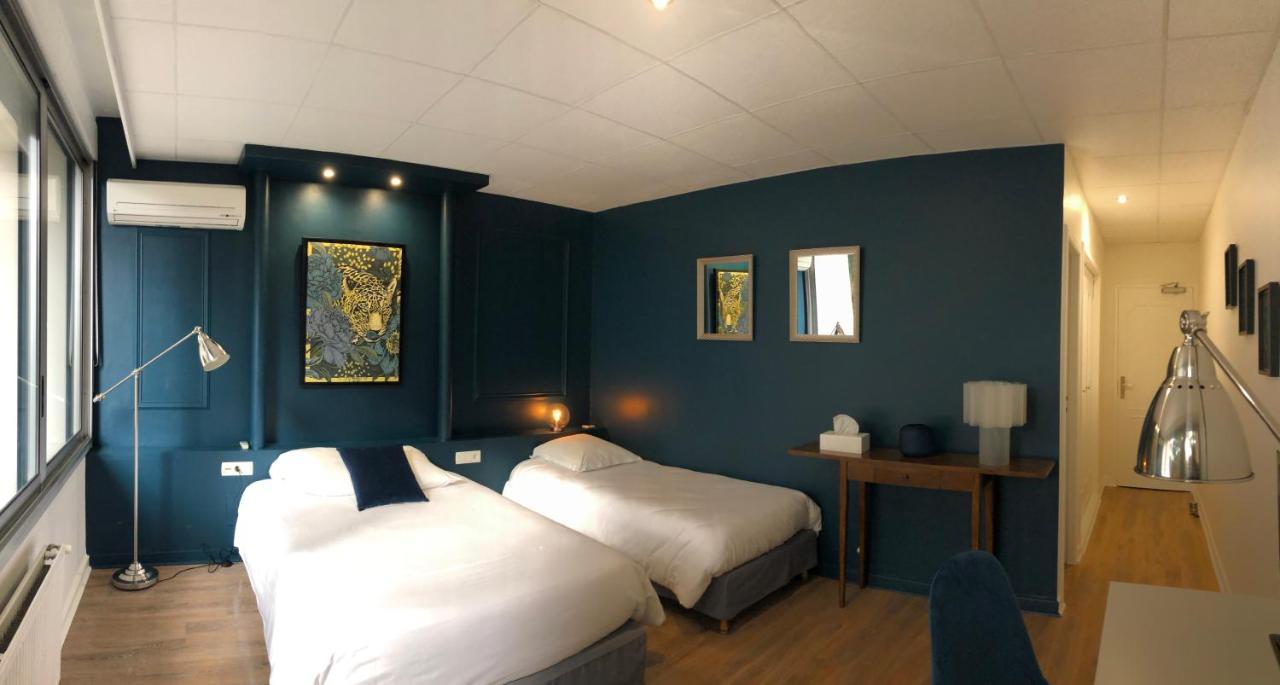 Logis Hotel L'Abricotine Tain-l'Hermitage Bagian luar foto